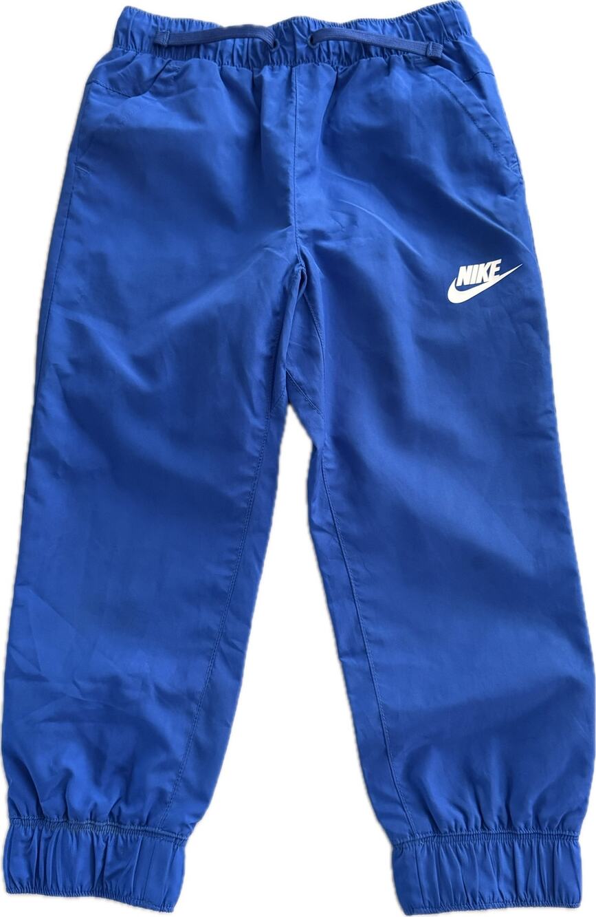 Nike Blue Woven Jogger Track Pants Size 5